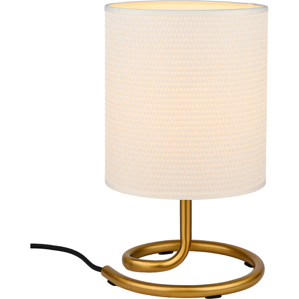 Светильник настольный ArtStyle HT-905NIC (латунь/белый)