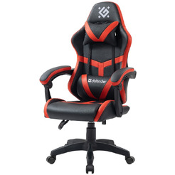 Игровое кресло Defender Synergy Черный/Красный (64029)