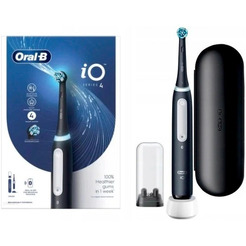 Электрическая зубная щетка Braun Oral-B iO4 Matte Black