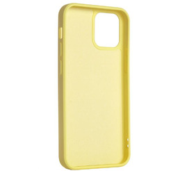 Бампер Bingo Liquid TPU для APPLE iPhone 12 mini Желтый