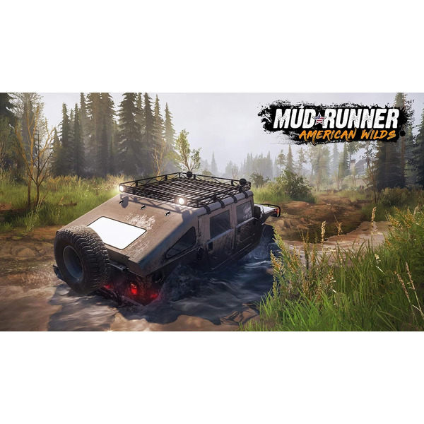Игра Spintires: MudRunner. American Wilds для PlayStation 4