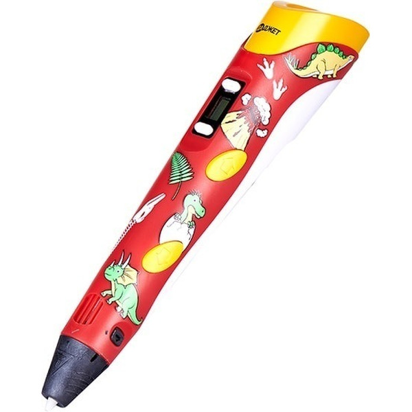 3D-ручка Даджет 3Dali Plus Dino KIT FB0021D