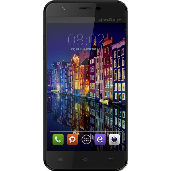 Смартфон BQS-5505 Amsterdam черный