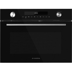 Духовой шкаф с функцией СВЧ MAUNFELD MCMO5015MFB