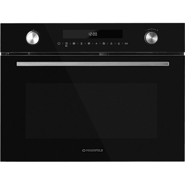 Духовой шкаф с функцией СВЧ MAUNFELD MCMO5015MFB