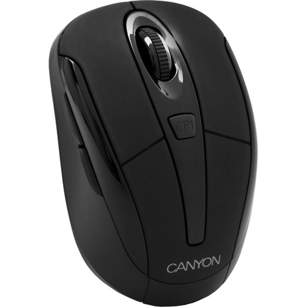 Мышь CANYON CNR-MSOW06B черный