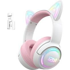 Беспроводные игровые наушники ONIKUMA GT838 W/P