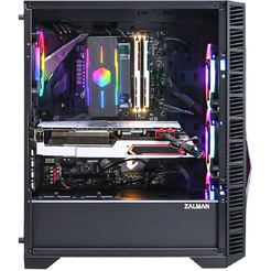 Корпус Zalman Z3 Iceberg (черный)