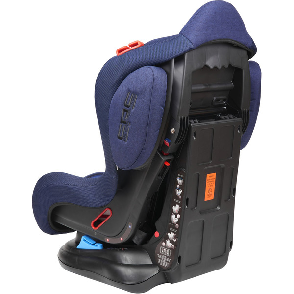 Автокресло Lorelli Jupiter Dark Blue Crowns