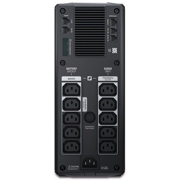Источник бесперебойного питания APC Back-UPS Pro Power-Saving 1500, 230V BR1500GI