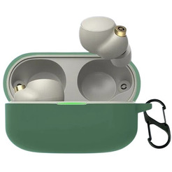 Чехол Bingo Silicone для SONY WF-1000XM4 (темно-зеленый)