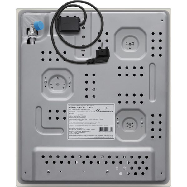 Варочная панель MAUNFELD EGHG.43.33CBG/G