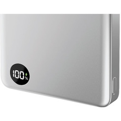 Внешний аккумулятор Olmio QM-16 10000mAh 044475 (серебристый)