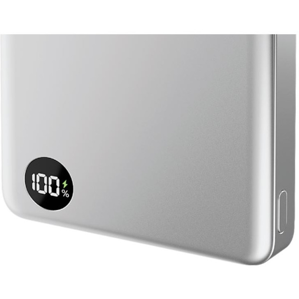 Внешний аккумулятор Olmio QM-16 10000mAh 044475 (серебристый)