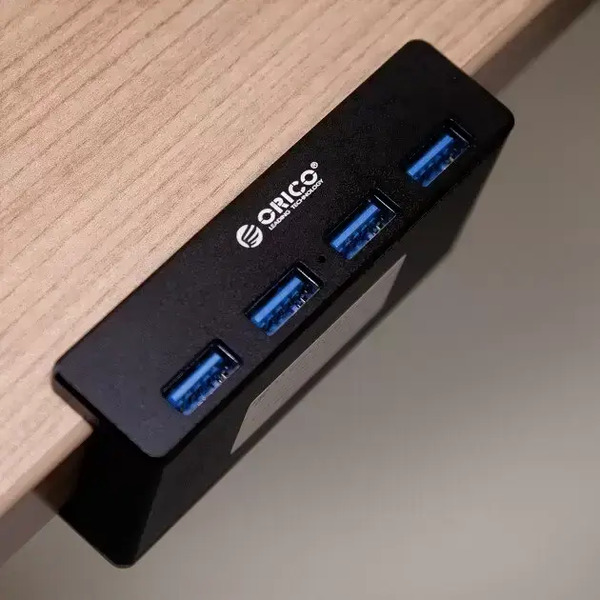 USB-хаб Orico MH4PU-BK-BP