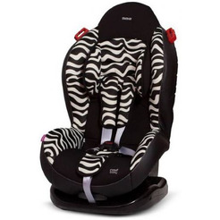 Автокресло COTO BABY Swing (зебра)