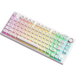Клавиатура FURYCUBE IP75 (белый)