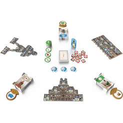 Настольная игра Стиль Жизни 7 Чудес. Архитекторы: Медали ASM02