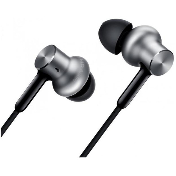 Наушники XIAOMI Mi In-Ear Headphones Pro HD Silver (ZBW4369TY)