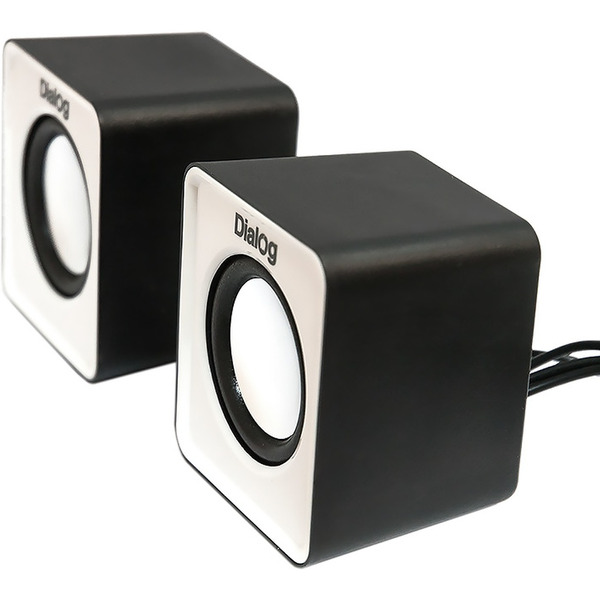 Акустическая система DIALOG Colibri AC-02UP Black-White