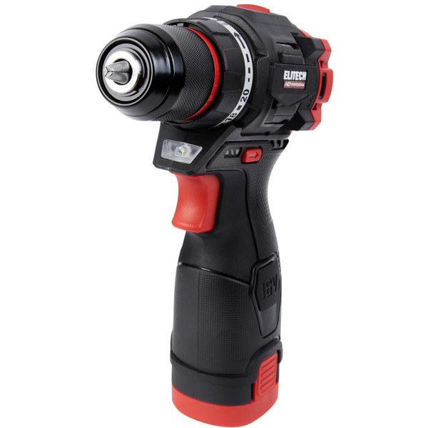 Дрель-шуруповерт ELITECH CD 16L2 E2201.039.01 HD (205715)