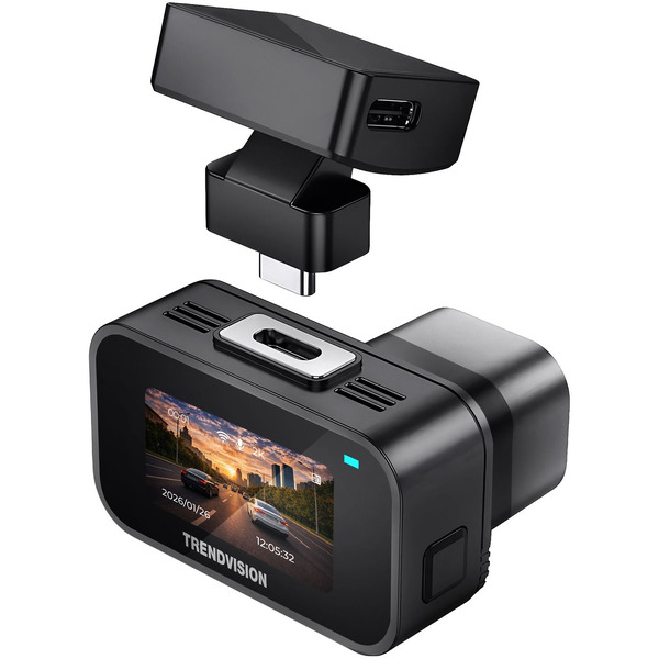 Видеорегистратор TrendVision Nano 2K Wi-Fi CPL GPS