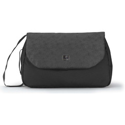 Универсальная коляска CAM Tris Smart (3 в 1, черный медвежонок/рама черная)