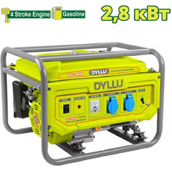 Бензиновый генератор Dyllu DTGEAA05