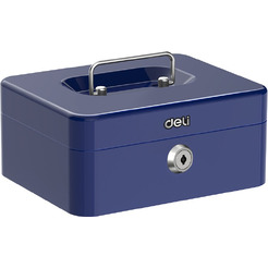 Кэшбокс DELI T503 (синий)