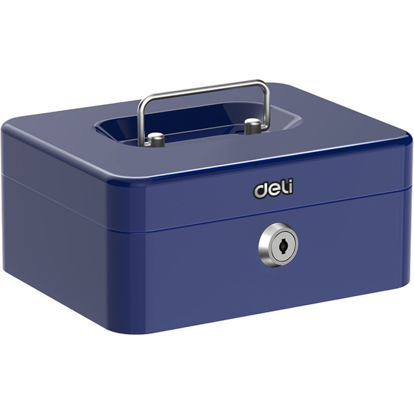 Кэшбокс DELI T503 (синий)