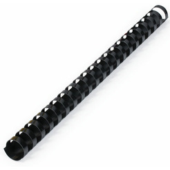 Пластиковые пружины для переплета BRAUBERG A4 19 мм 100 шт 530924 (черный)