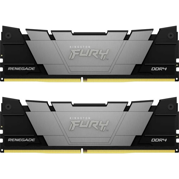 Оперативная память Kingston FURY Renegade 2x8ГБ DDR4 3600МГц KF436C16RB2K2/16