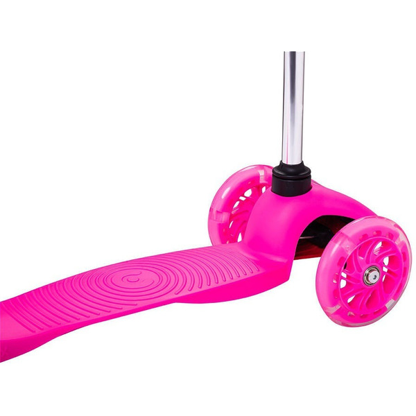Самокат Ridex Zippy 3D (розовый)