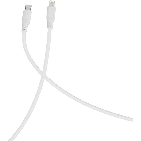 Кабель ATOMIC ELGATO USB-C - LIGHTNING PD 27W, 1.5 м, белый | 30.380
