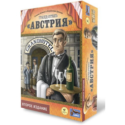 Настольная игра Crowd Games Гранд-отель Австрия. Второе издание 16212
