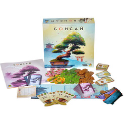 Настольная игра Hobby World 915846 Бонсай