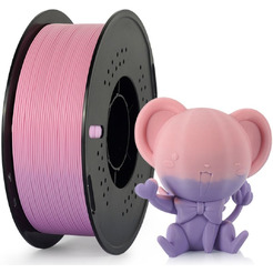 Пластик Kingroon Temperature Changing PLA 1.75мм HC137 (1кг, Purple-Pink)