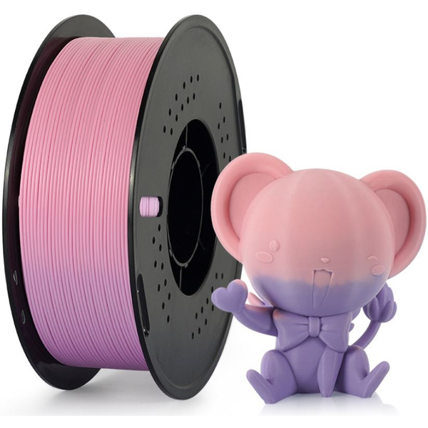 Пластик Kingroon Temperature Changing PLA 1.75мм HC137 (1кг, Purple-Pink)