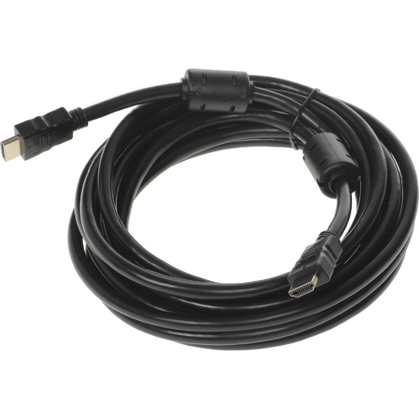Кабель Ningbo HDMI-5M-MG HDMI (m)/HDMI (m) (5 м, черный)