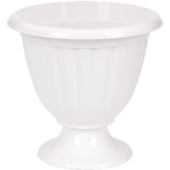 Вазон Альтернатива Жасмин М1391 (белый)