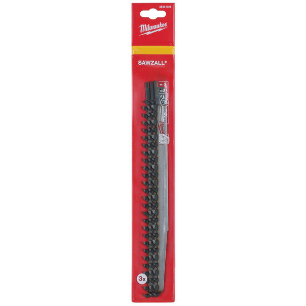 Полотно для саб. пилы (по дереву) MILWAUKEE 240х8.5 3 шт 48001078