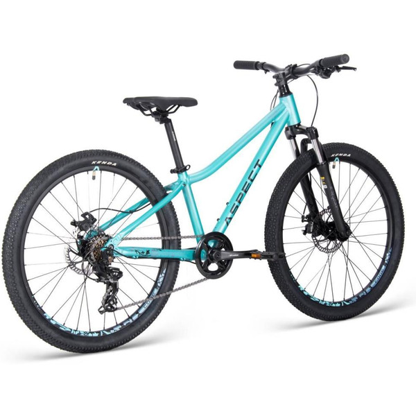 Велосипед Aspect ANGEL (2025) (24" Голубой)