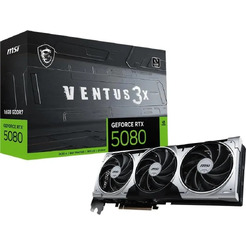 Видеокарта MSI GeForce RTX 5080 16G Ventus 3X Plus