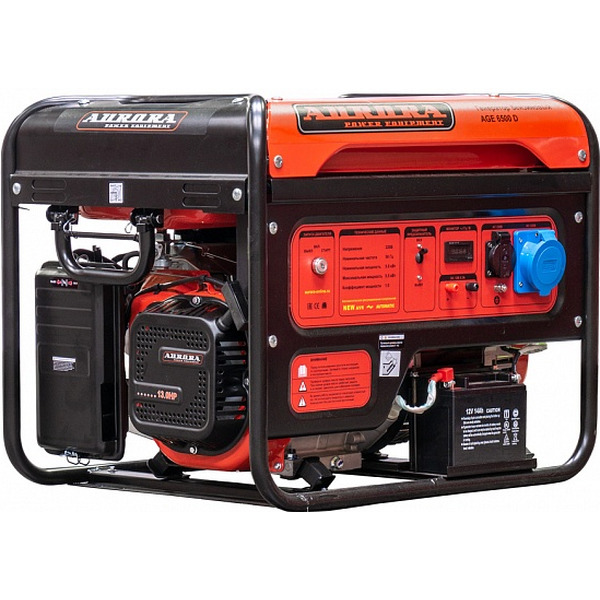 Генератор Aurora AGE 6500 D 6773