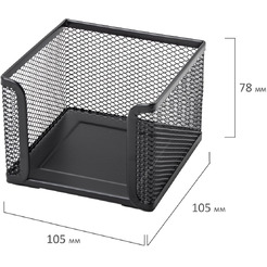 Подставка для бумажного блока Germanium BRAUBERG 231944
