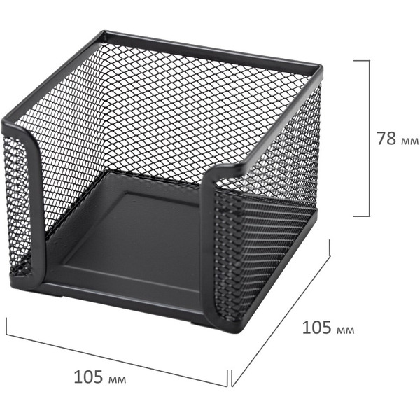 Подставка для бумажного блока Germanium BRAUBERG 231944