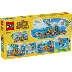 Конструктор LEGO Animal Crossing 77051 Летайте с Додо Эйрлайнс