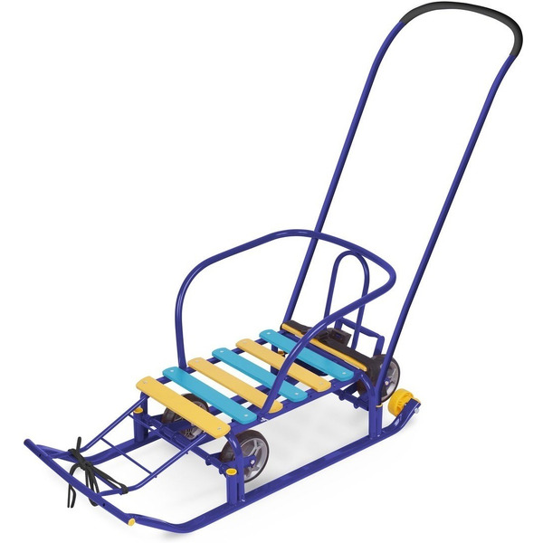 Санки Ника Тимка 5 универсал (синий)