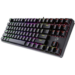 Клавиатура Dareu  ЕК87 Black_Blue switch
