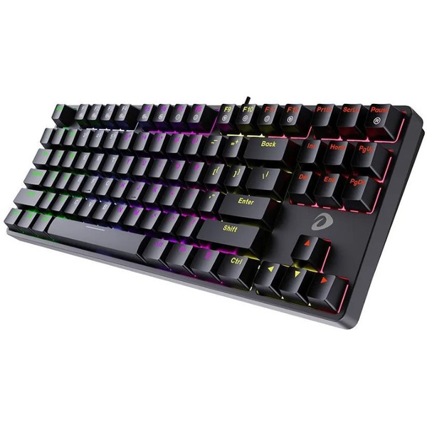Клавиатура Dareu  ЕК87 Black_Blue switch